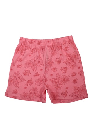 T-shirt en short Aurore Doornroosje Disney - Roze