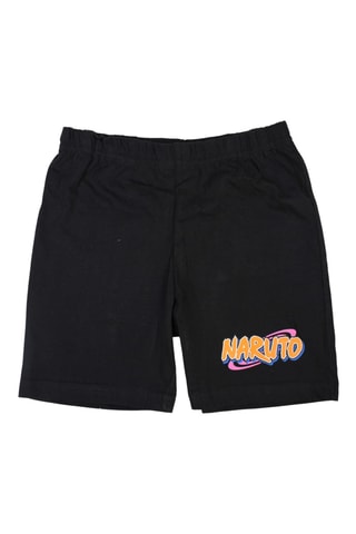T-shirt et short Naruto Uzumaki - Orange et noir