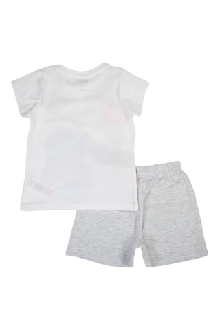 T-shirt en Short Stitch Lilo en Stitch Disney - Paars en Wit