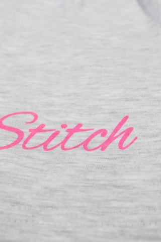 T-shirt en Short Stitch Lilo en Stitch Disney - Paars en Wit