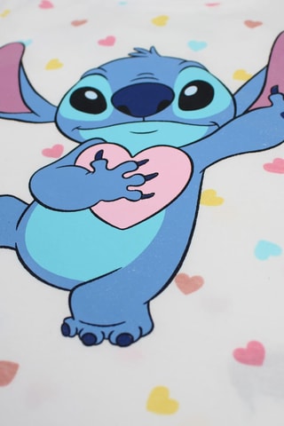 T-shirt en Short Stitch Lilo en Stitch Disney - Hemelsblauw en Wit