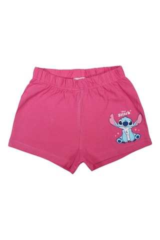 T-shirt en Short Stitch Lilo en Stitch Disney - Roze
