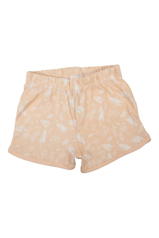 T-shirt en Short Elsa Frozen Disney - Roze