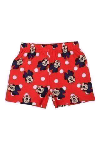 T-shirt en Short Minnie Disney - Wit