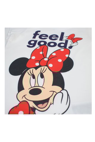 T-shirt en Short Minnie Disney - Wit