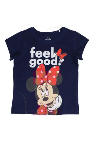 T-shirt en Short Minnie Disney - Marineblauw