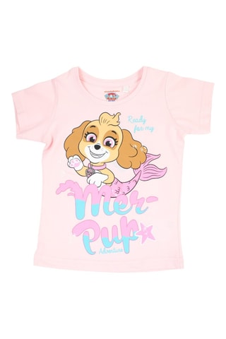 T-shirt en Short Paw Patrol - Roze