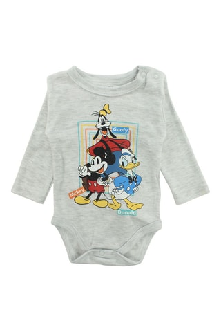 Rompertje en Joggingbroek Mickey Disney Beige en Zwart