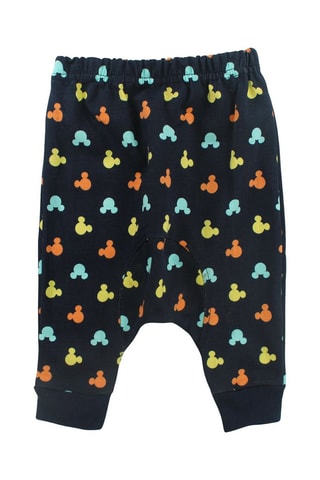 Rompertje en Joggingbroek Mickey Disney Beige en Zwart