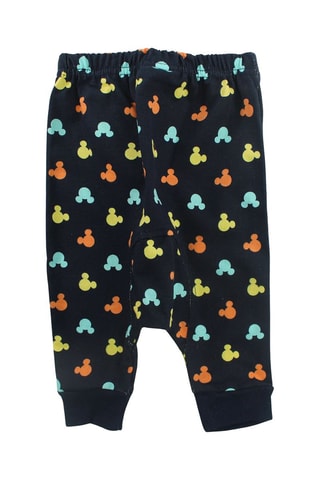Rompertje en Joggingbroek Mickey Disney Beige en Zwart