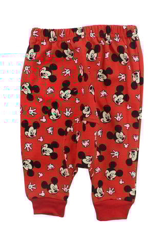Rompertje en Joggingbroek Mickey Disney Rood en Zwart