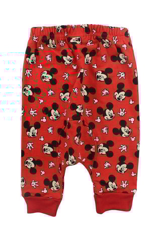 Rompertje en Joggingbroek Mickey Disney Rood en Zwart