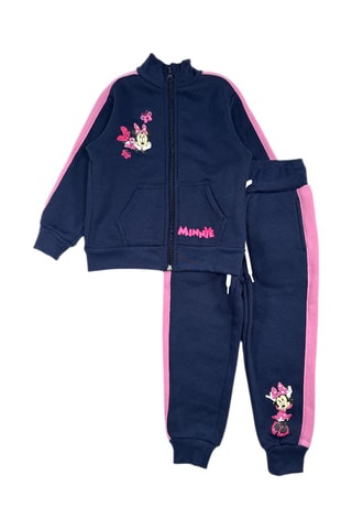 Set Jasje en Joggingbroek Minnie Disney - Marineblauw