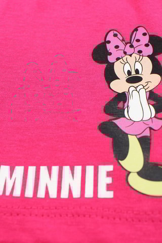 2-delige set Minnie Disney- Fuchsia