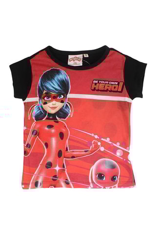 2-delige set Ladybug Disney - Rood en Zwart