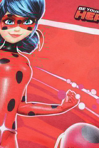 2-delige set Ladybug Disney - Rood en Zwart
