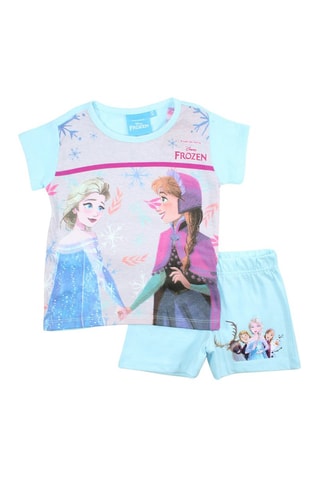 2-delige Set Frozen Disney - Blauw
