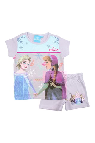 2-delige Set Frozen Disney - Paars