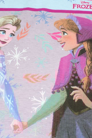 2-delige Set Frozen Disney - Paars