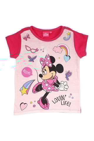 2-delige set Minnie Disney- Fuchsia
