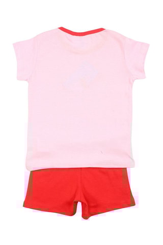 2-delige set Minnie Disney- Rood