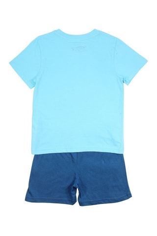 T-shirt et short Lilo et Stitch Disney - Bleu marine