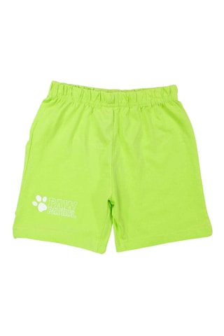 T-shirt en Short Chase, Ruben en Marcus Paw Patrol - Anijsgroen en Wit