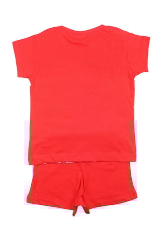 2-delige set Ladybug Disney - Rood