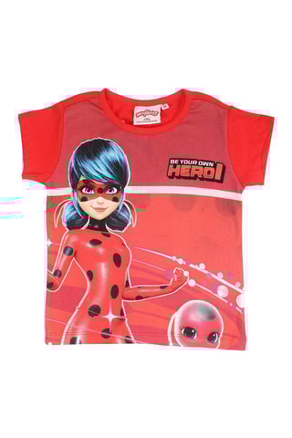 2-delige set Ladybug Disney - Rood