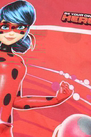2-delige set Ladybug Disney - Rood