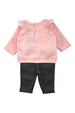 Fleece Sweater en Broek Minnie Disney - Roze en Zwart