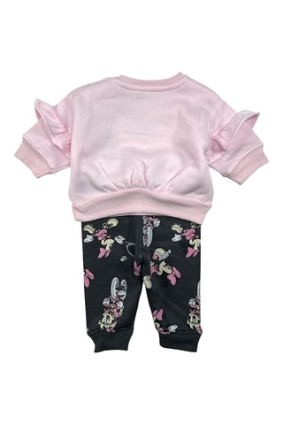 Fleece Sweater en Joggingbroek Minnie Disney - Roze en Zwart