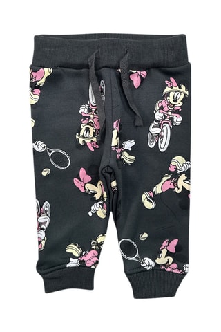 Fleece Sweater en Joggingbroek Minnie Disney - Roze en Zwart