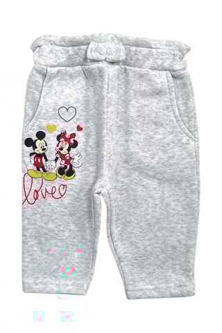 Fleece Sweater en Broek Minnie en Mickey Disney - Rood en Gemêleerd Lichtgrijs