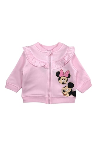 Fleece Sweater en Broek Minnie en Mickey Disney - Roze en Fuchsia