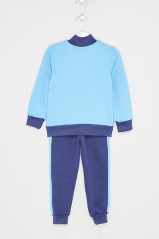 Sweater en Joggingbroek Stitch Lilo en Stitch Disney   Turquoise en Marineblauw