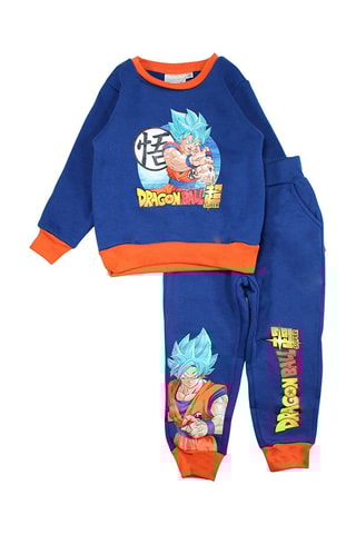 Sweater en Joggingbroek Dragon Ball Z - Blauw en Oranje