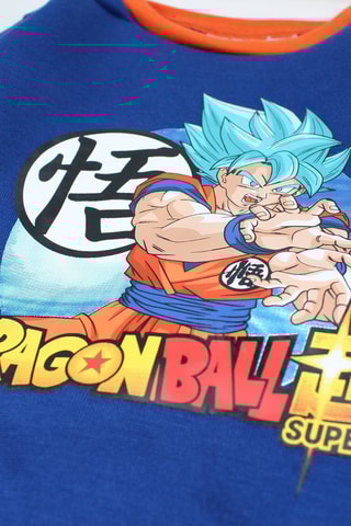 Sweater en Joggingbroek Dragon Ball Z - Blauw en Oranje
