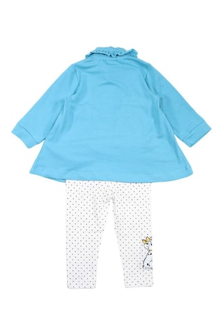 Blouse en Legging 101 Dalmatiërs Disney - Blauw en Wit