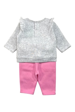 Fleece Sweater en Broek Minnie Disney - Grijs en Roze