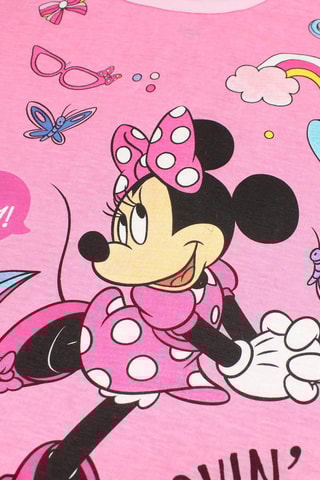 2-delige set Minnie Disney- Roze