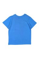T-shirt en Short Sonic  Blauw en Gemêleerd Lichtgrijs