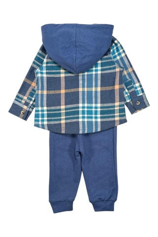 Jasje met Capuchon en Joggingbroek Stitch Lilo & Stitch Disney - Blauw