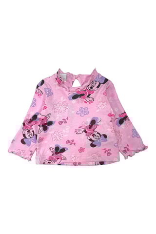 T-shirt & Tuinjurk Minnie Disney - Roze en Grijs