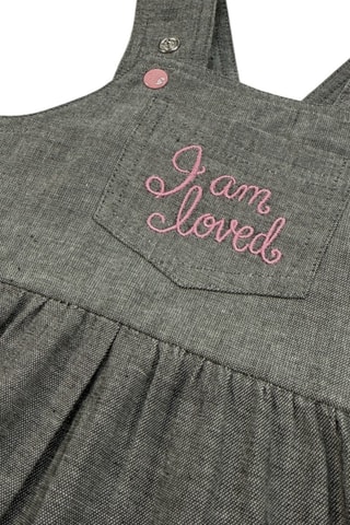 T-shirt & Tuinjurk Minnie Disney - Roze en Grijs