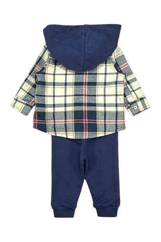 Jasje met Capuchon en Joggingbroek Mickey Disney - Marineblauw