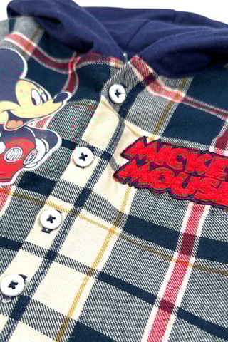 Jasje met Capuchon en Joggingbroek Mickey Disney - Marineblauw