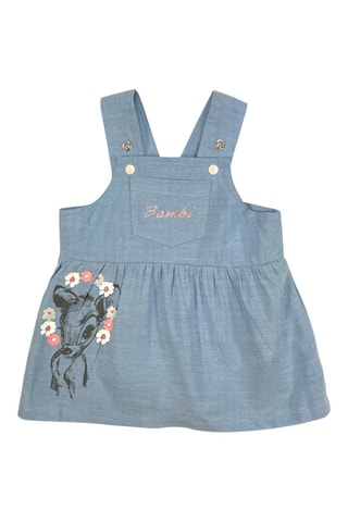 T-shirt & Tuinjurk Bambi Disney - Roze en Blauw