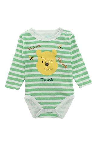 Rompertje en Joggingbroek Winnie de Poeh Disney Groen