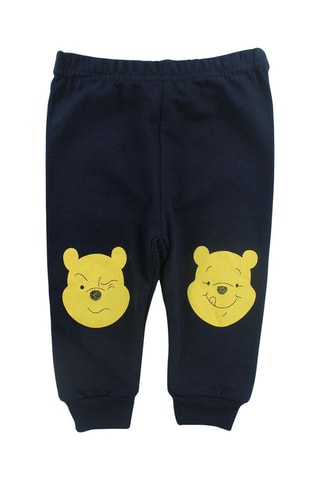 Rompertje en Joggingbroek Winnie de Poeh Disney Groen